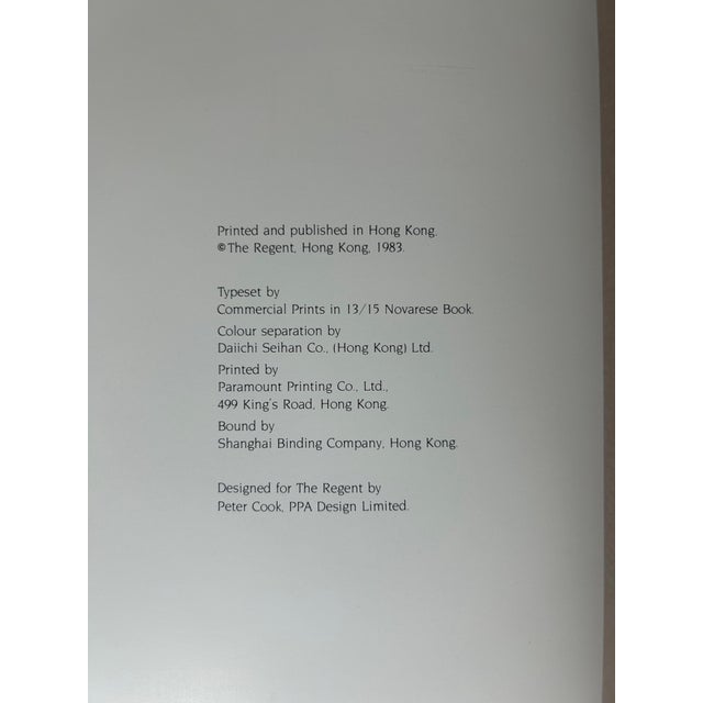 1980s Illustrated Folio, Hochstrasser's the Art of the Regent, Signed - 1 Book For Sale - Image 11 of 13