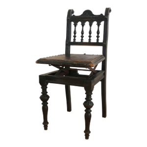 Victorian Adjustable Music Chair Beethoven 1900