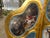 Late 20th Century Late 20thC French Louis XVI Gold Beech Room Divider Screen - 3 Panels For Sale - Image 5 of 18