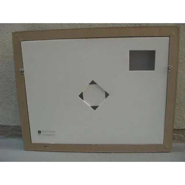 "Women Eating Watermelon" Contemporary Expressionist Figurative Acrylic Painting, Framed For Sale In Los Angeles - Image 6 of 7