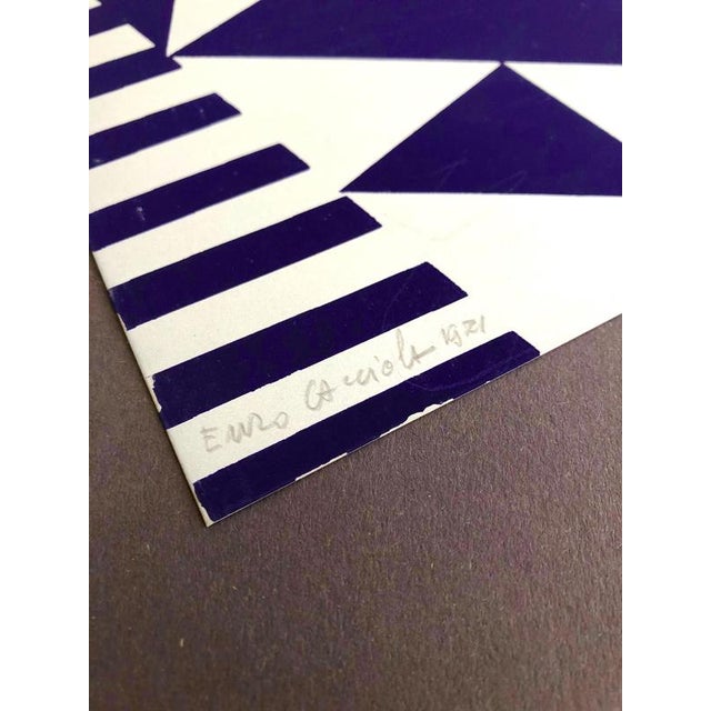 Untitled by Enzo Cacciola for Edition Panderma, Basel, 1966This serigraph, titled Untitled, is a work by Enzo Cacciola....