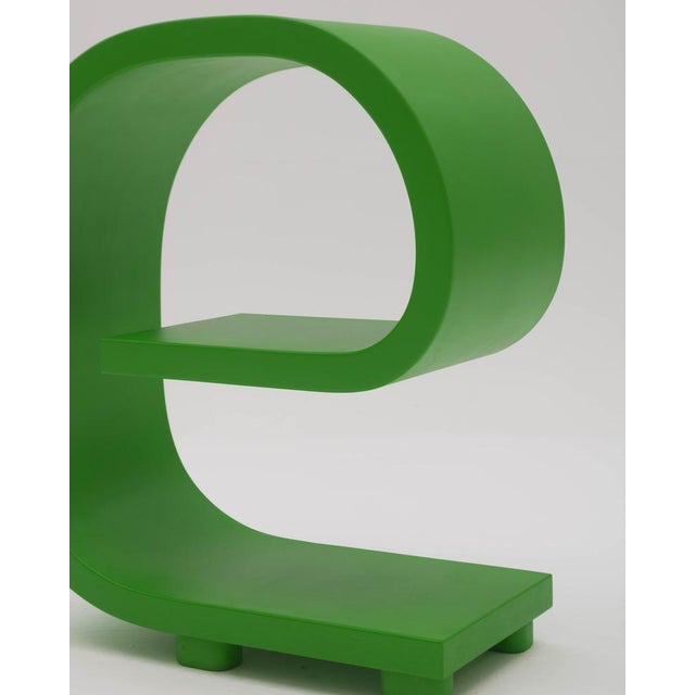 This contemporary-style bookshelf, produced by the Spanish firm Tes, is an example of playful, sculptural design that...