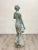 1970s Bronze Lady Statue Fountain For Sale - Image 5 of 10