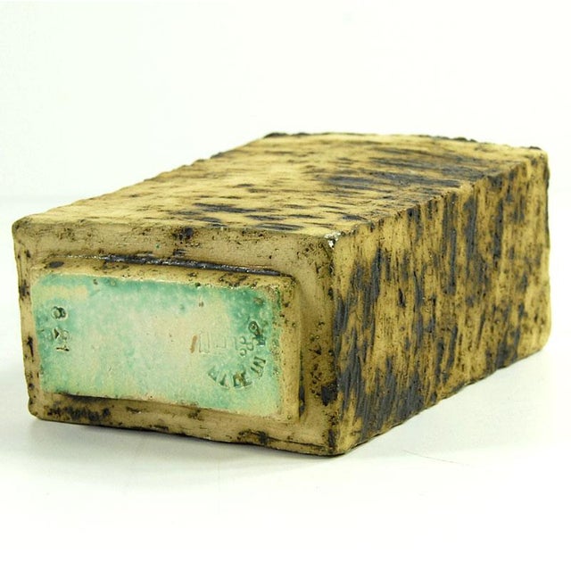 Ceramic Ceramic Bowl by Pieter Groeneveldt, 1960s For Sale - Image 7 of 10
