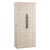 Crafted from whitewashed pine with a beautifully textured, hand-finished character, this tall storage cabinet pairs softly...