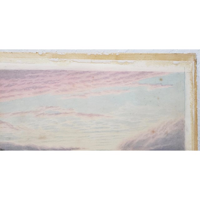 Late 19th-Early 20th C. J. Macpherson "Horse Ferry" Watercolor Painting For Sale In San Francisco - Image 6 of 12