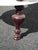 Pair of Vintage Victorian Style Two Tier Marble Top Side Tables ~ Accent Tables For Sale - Image 15 of 17