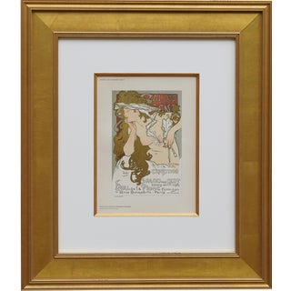 Late 19th Century "Salon Des Cent" From Das Moderne Plakat For Sale