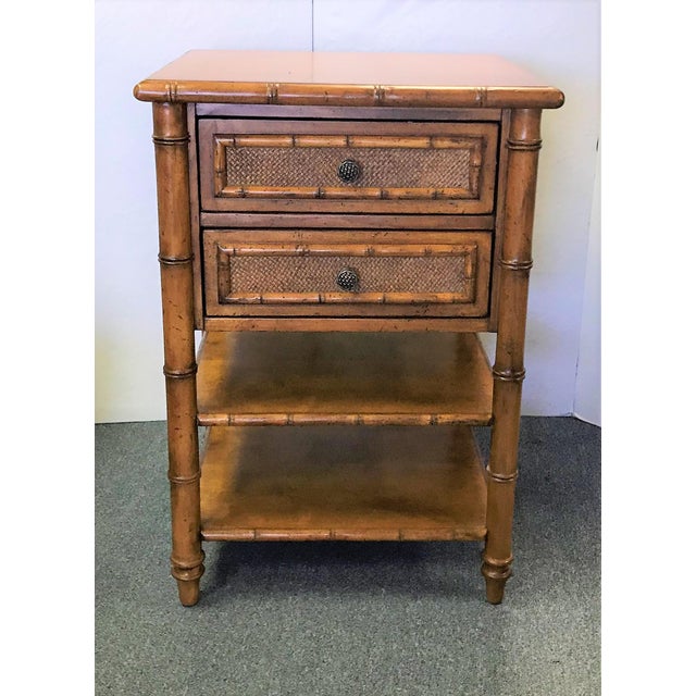 Tommy Bahama Ginger Island Side Table Chairish