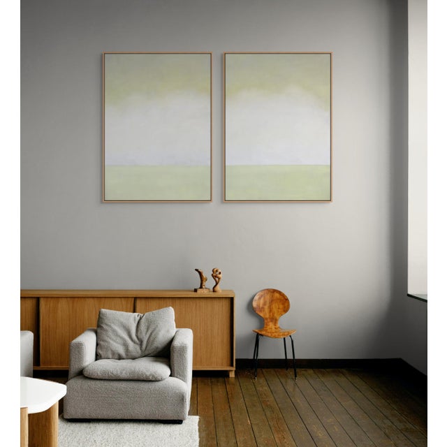 Abstract Janise Yntema "The Whisper of Solitude", Painting For Sale - Image 3 of 5