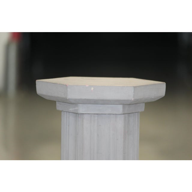 Column Display Pedestal Stand, 1990s, Set of 2 For Sale - Image 9 of 18