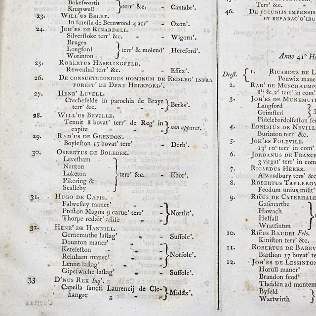 1806's Antique Reference Book For Sale - Image 6 of 12