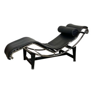 Chaise Longue in the style of the LC4 from Le Corbusier, 2000s For Sale