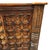 1990s Spanish Colonial Style Wood Bar W/ Iron Strapwork & Carved Columns For Sale - Image 9 of 12