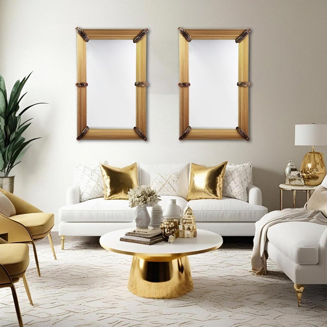 Cronos Venetian Mirror in Murano Glass by Fratelli Tosi Murano For Sale - Image 6 of 9