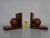 Mid-Century Modern Danish Teak Bookends, 1960s, Set of 2 For Sale - Image 3 of 15