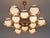 White 21st Century Honeycomb Chandelier by Fabio LTD For Sale - Image 8 of 10