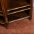 Brown Credenza with Carved Plate Stand For Sale - Image 8 of 10