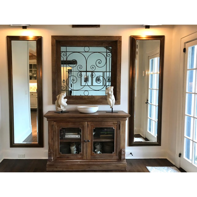 Restoration Hardware Wall Mirror Chairish