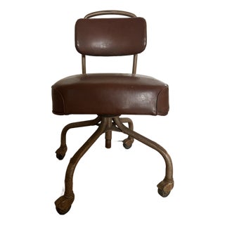 1960s Steelcase Typewriter Chair For Sale