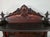 ​19th Century French Henri II Renaissance Revival Walnut & Rouge Marble Buffet Deux Corps For Sale In Las Vegas - Image 6 of 11