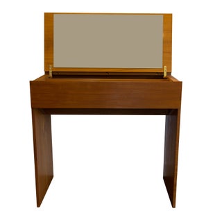 Danish Modern Teak Vanity For Sale