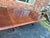 Brown Early 20th Century Large Geogrian Style Three Triple Pedestal Base Inlaid Mahogany Dining Table With Leaves. For Sale - Image 8 of 18