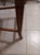Tan Three 1970s Wooden Counter-Height Stools With Striped Upholstered Seats and Backrests For Sale - Image 8 of 8