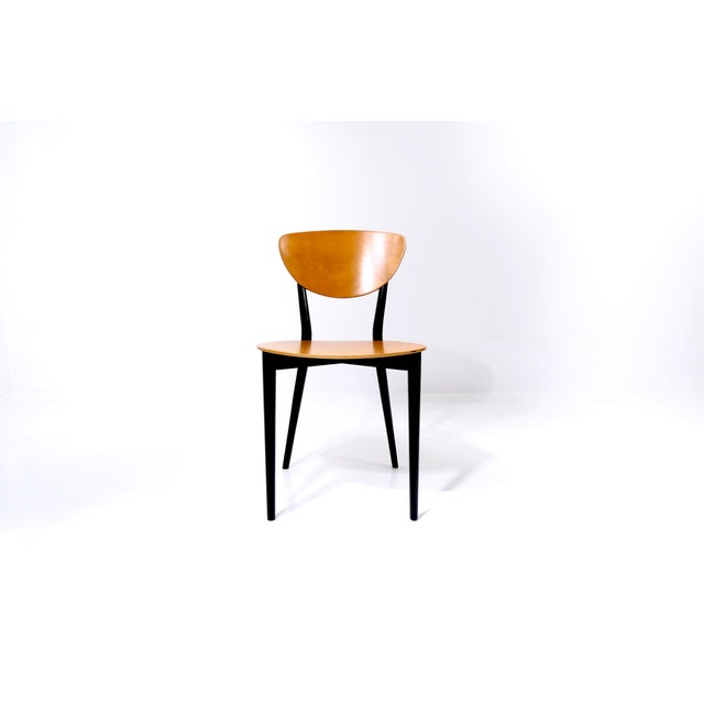 Kurt Thut Vintage Swiss Chairs by Kurt Thut, 1953, Set of 4 For Sale - Image 4 of 18