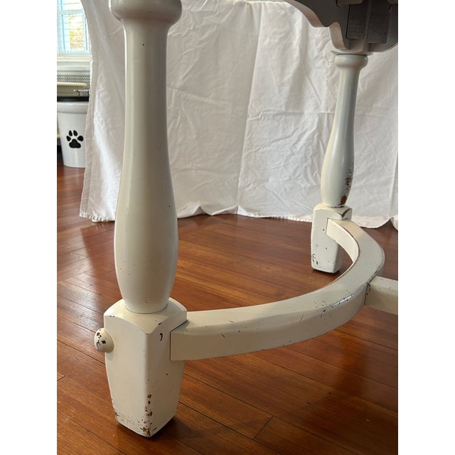 Early 20th Farmhouse Style Draw Leaf Dining Table For Sale - Image 13 of 16