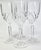 Transparent Waterford Crystal Goblets- Set of Four For Sale - Image 8 of 10