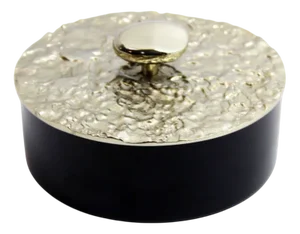 Metal and Brass Box, 1980s