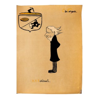 Mid 20th Century h.h. Kohlsaat by Carlo De Fornaro Reproduction Print For Sale