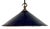 Industrial British Dark Blue Enamel Factory Pendant Lamp, 1950s For Sale - Image 17 of 17