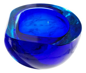 Murano Glass Catch-All attributed to Poli for Seguso