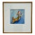Circa 1995 Albert Smith Custom Abstract, Framed For Sale