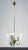 Trel lights Deco Chandelier with decorated glass and vintage brass details 32 x h 84 Category Category Chandeliers Decò...