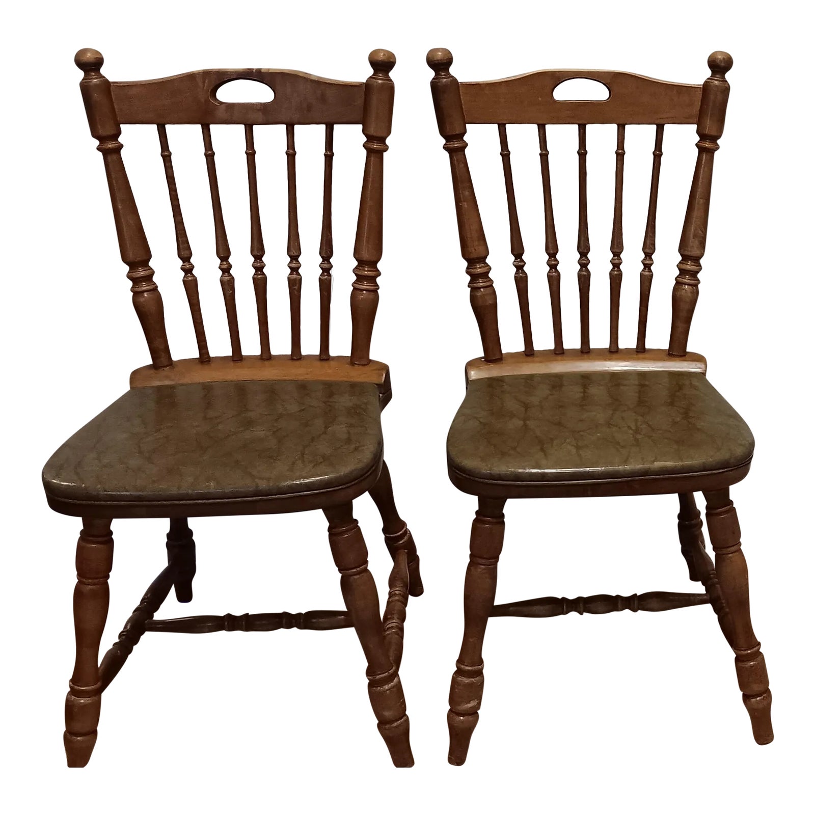 Solid oak windsor chairs 2025