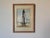 Coastal 1990’s Joanna Krasnansky Coastal Lighthouse Watercolor Painting, Framed Under Glass For Sale - Image 3 of 12