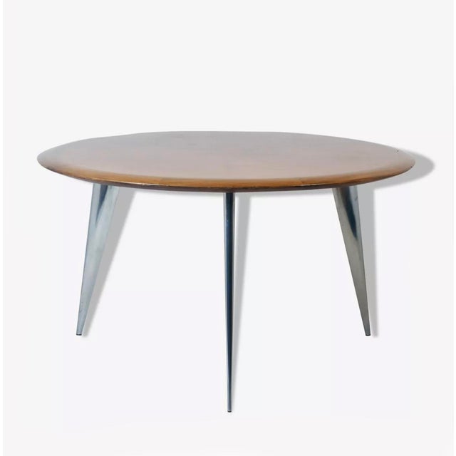 M. Table by P. Starck for Edition Driade Aleph, 1980s For Sale - Image 6 of 6
