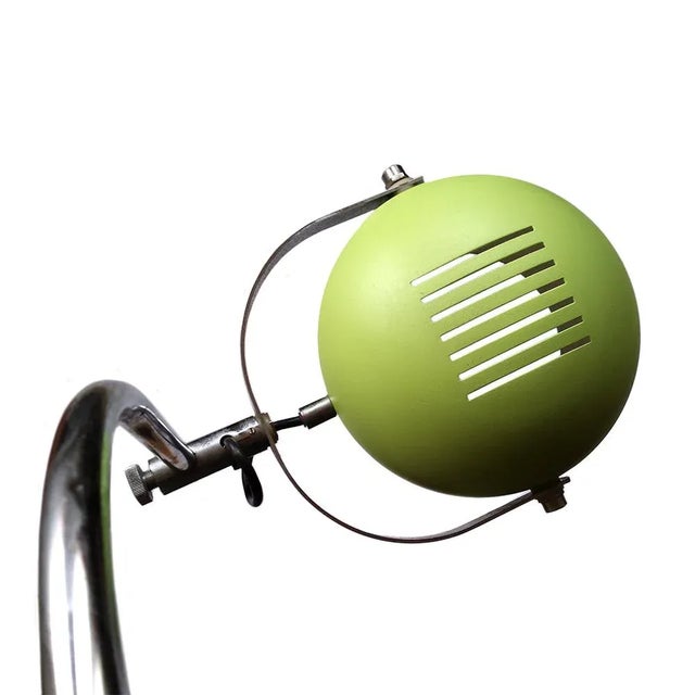 Mid-Century Modern Vintage Dutch Wall Lamp from Herda, 1960s For Sale - Image 3 of 4