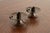 Roycroft Roycroft Arts & Crafts Hammered Copper Handled Candlesticks, Pair For Sale - Image 4 of 10