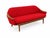 Adrian Pearsall Sofa With Walnut Arms For Sale In San Diego - Image 6 of 6