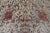 Wool & Silk Vintage Fine Tabriz Design Medallion Rug With Intricate Florals For Sale - Image 10 of 12