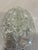 Transparent Mid 20th Century Anchor Hocking Pressed Glass Relish Dish, Star of David Pattern For Sale - Image 8 of 8