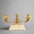 1960s Aldo Tura Modernist Three-Arm Candelabra For Sale In New York - Image 6 of 8