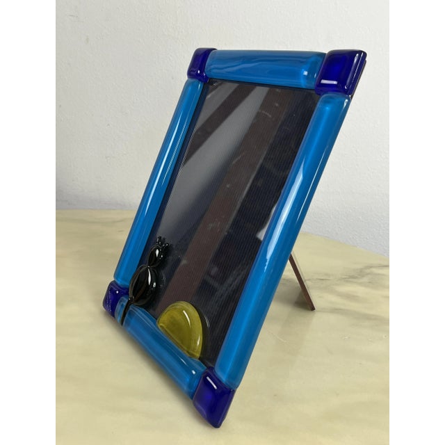 Pop Art Photo Holder in Murano Glass by Barovier, 1970s For Sale - Image 9 of 11