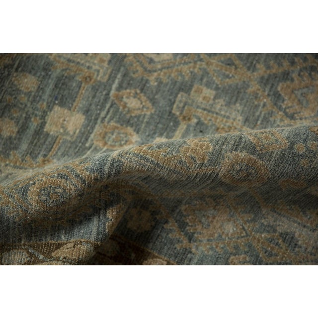 Traditional 1930s Vintage Persian Hamadan Herati Wool Rug For Sale - Image 3 of 11