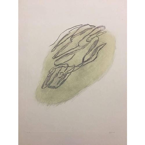 Hand signed. Artist's proof. Etching and Aquatint. Image Dimensions ：45 x 36 cm Reference: Catalogue Mason n. 242 This...