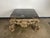 Hollywood Regency Giltwood and Ebonized Marble Coffee Table by Brustlin Workshop, Los Angeles For Sale - Image 3 of 13